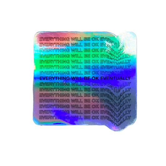 Michigander Holographic Sticker