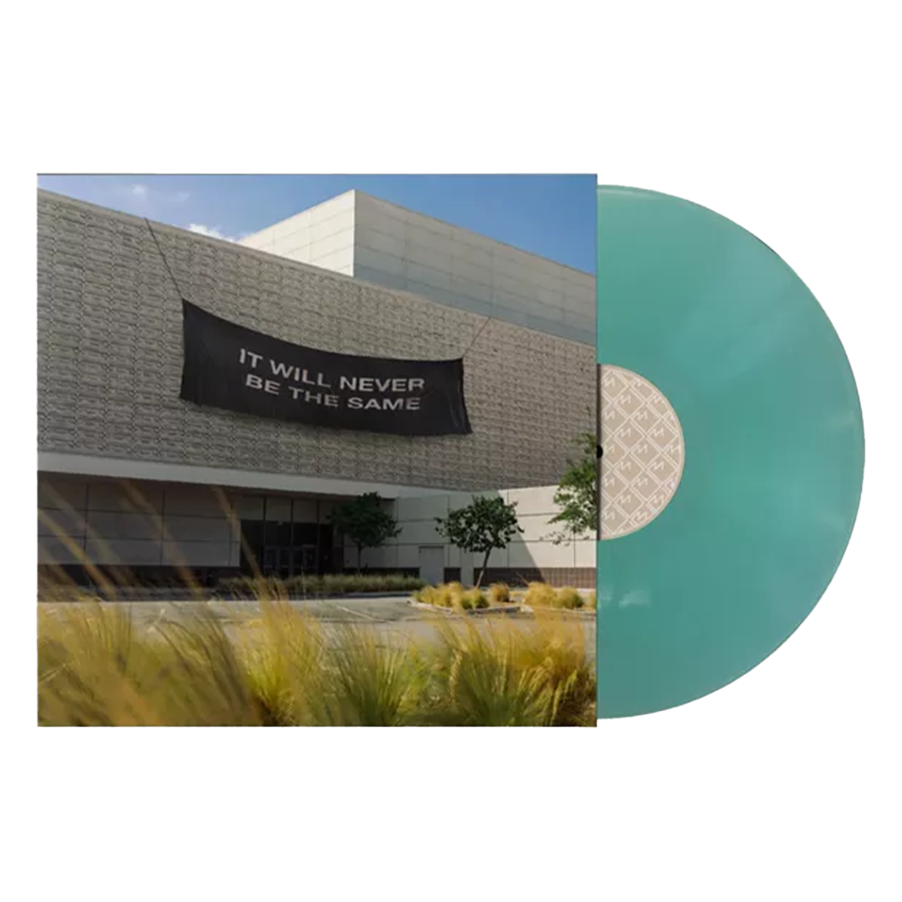 'It Will Never Be The Same' Limited Edition Seaglass Blue Vinyl