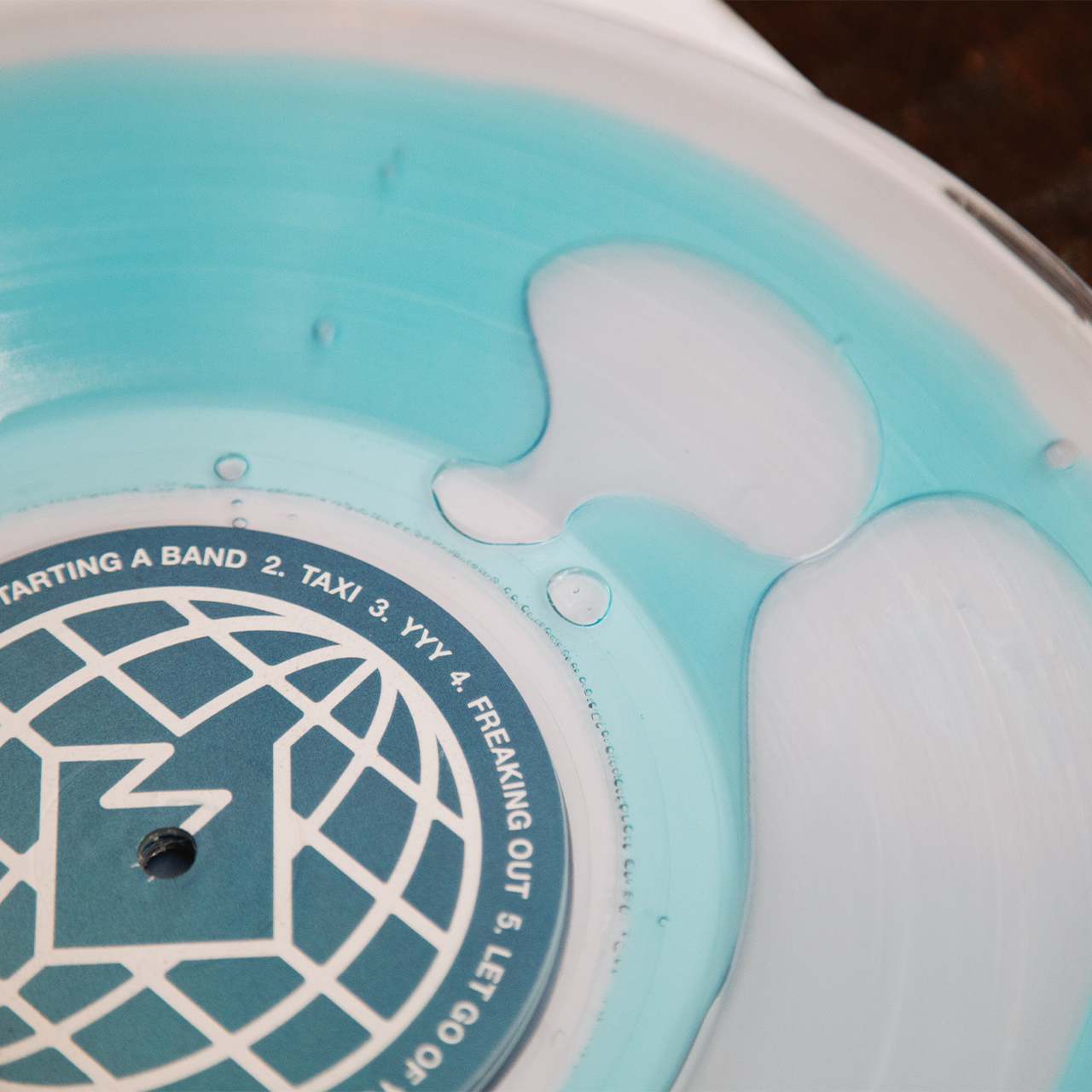 Autographed - Over Before You Know It (Lake Michigan Liquid Filled)