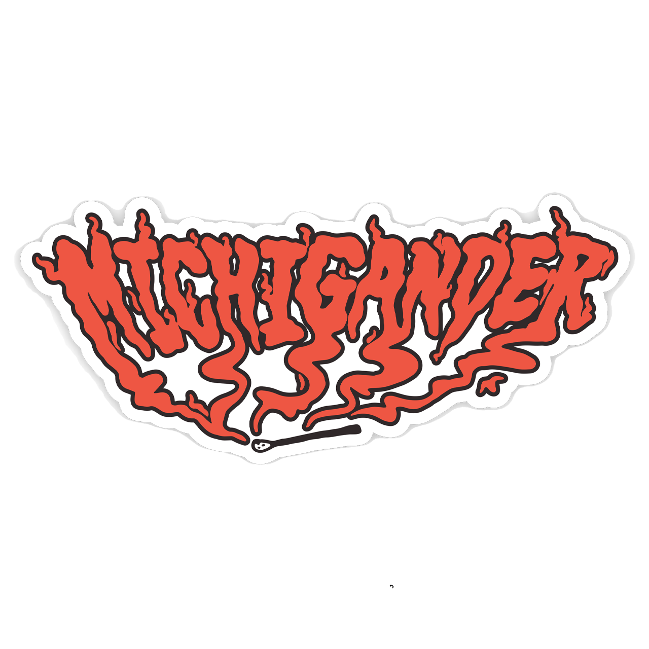 Stylized red text spelling ’NIGHTGRINDER’ with a dripping, horror-inspired font design.