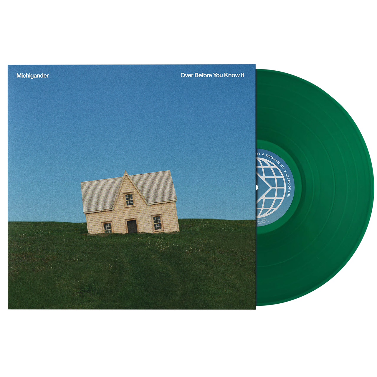 (PRE-ORDER) Over Before You Know It Exclusive Translucent Green Vinyl
