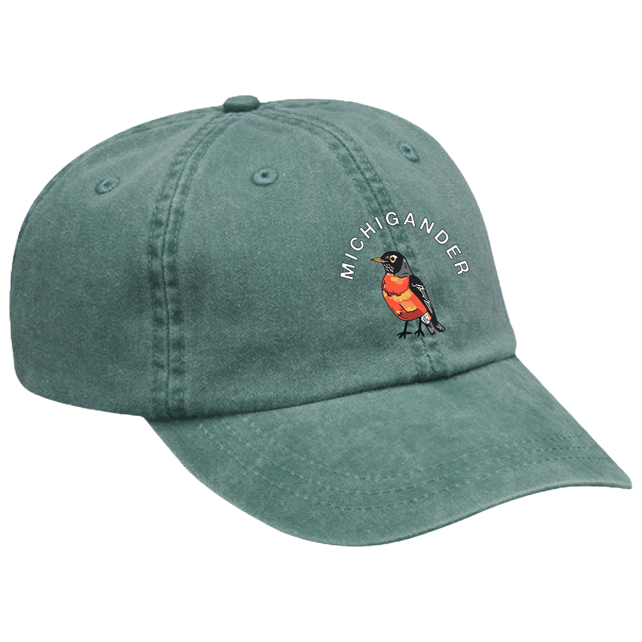 SAGE GREEN ROBIN HAT