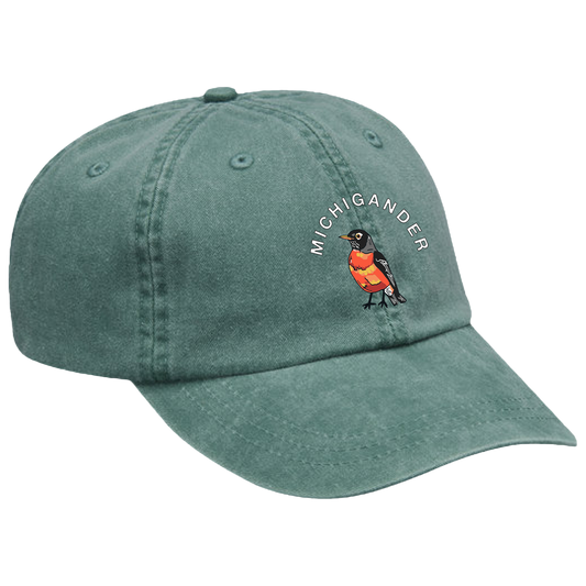 SAGE GREEN ROBIN HAT