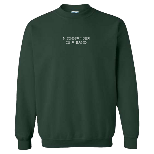 Pine Crewneck
