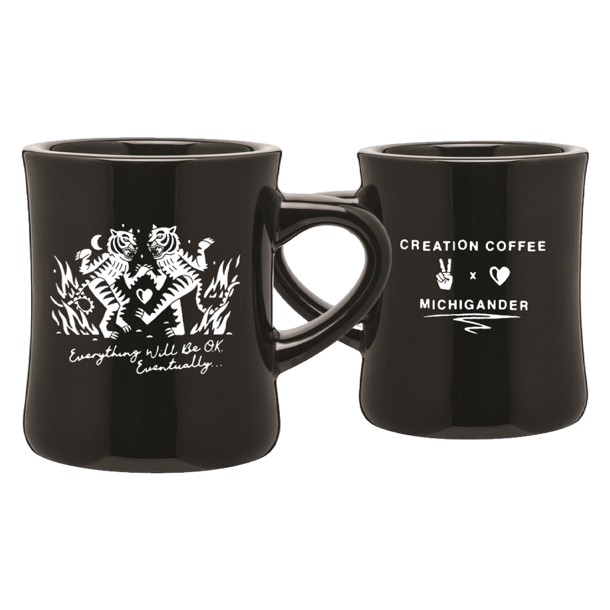 Evergreen Enterprises, Inc University of Michigan 14oz Ceramic Coffee Cup  with Matching Box