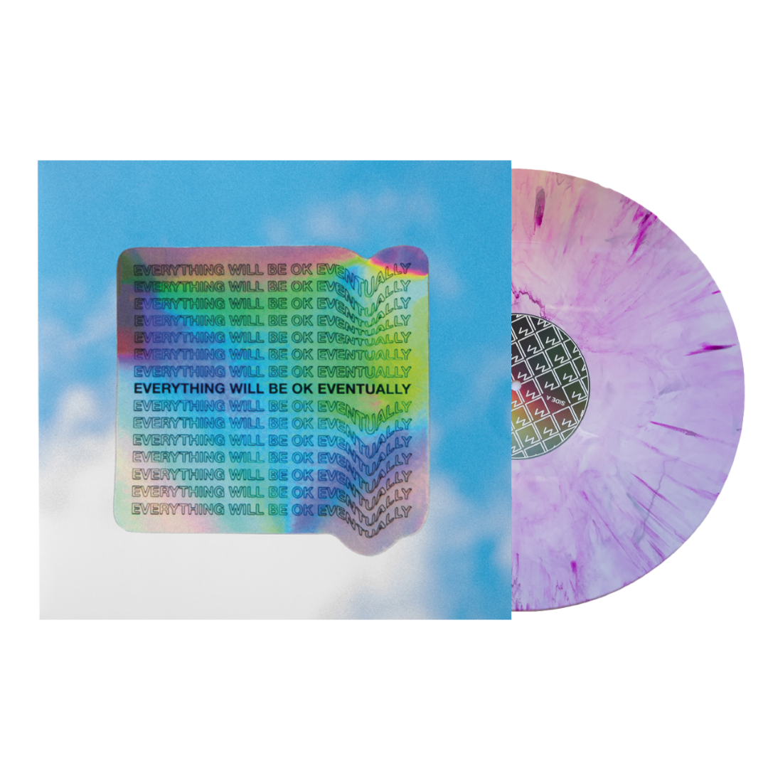 Autographed EVERYTHING WILL BE OK EVENTUALLY Limited Edition Marble Vinyl
