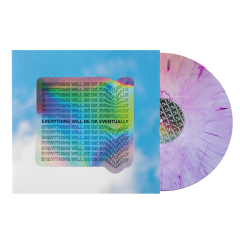 Autographed EVERYTHING WILL BE OK EVENTUALLY Limited Edition Marble Vinyl