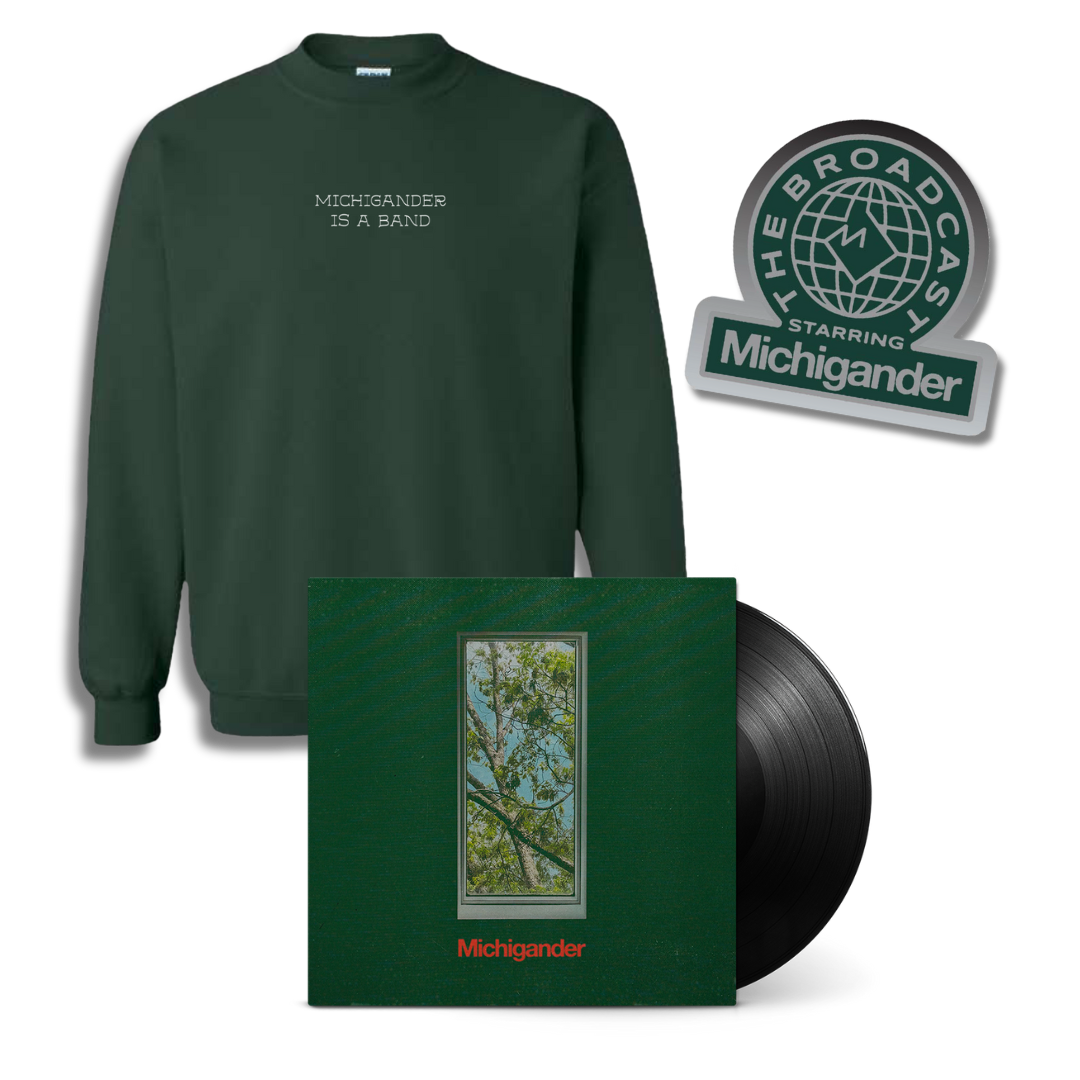 (PRE-ORDER) Michigander Album Bundle