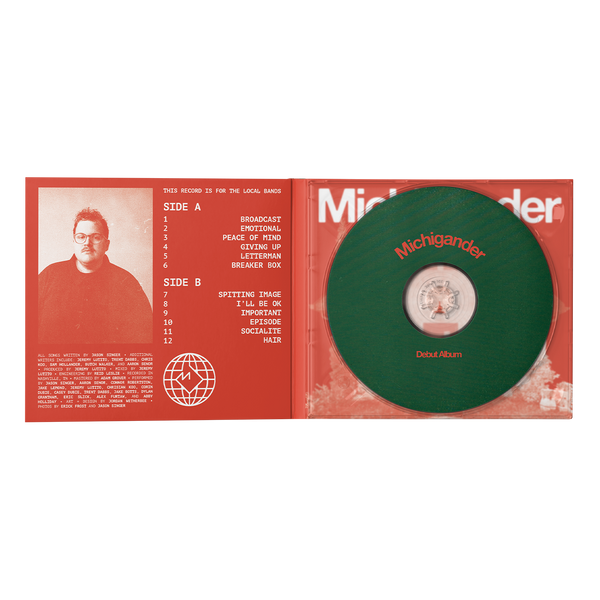 (PRE-ORDER) Michigander Debut Album CD