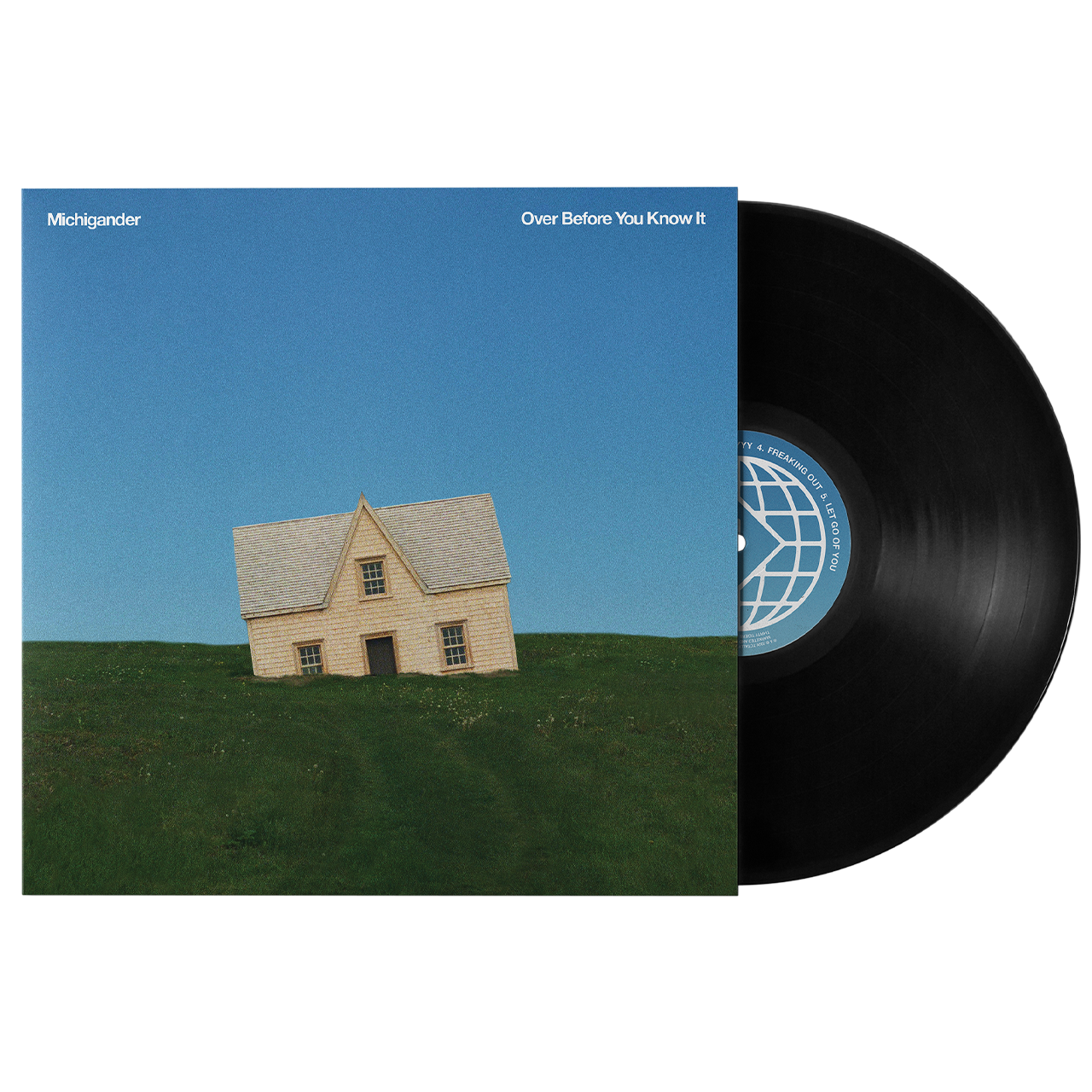 (PRE-ORDER) Over Before You Know It Black Vinyl