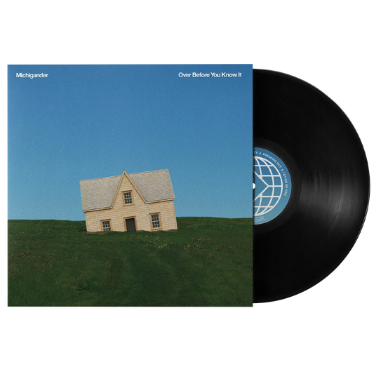 (PRE-ORDER) Over Before You Know It Black Vinyl