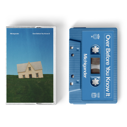 (PRE-ORDER) Over Before You Know It Cassette