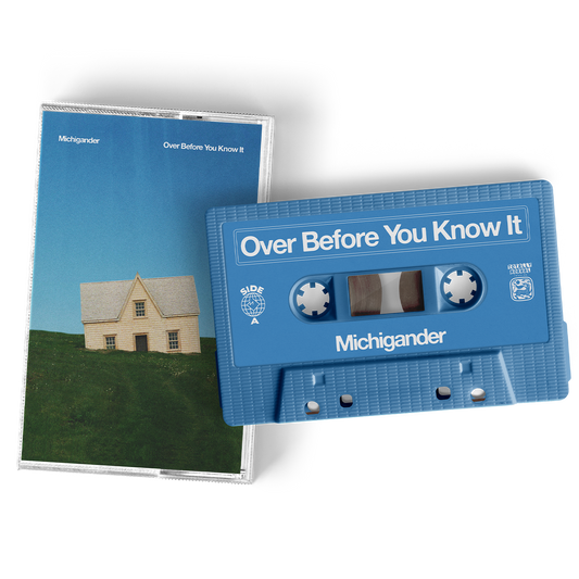 (PRE-ORDER) Over Before You Know It Cassette