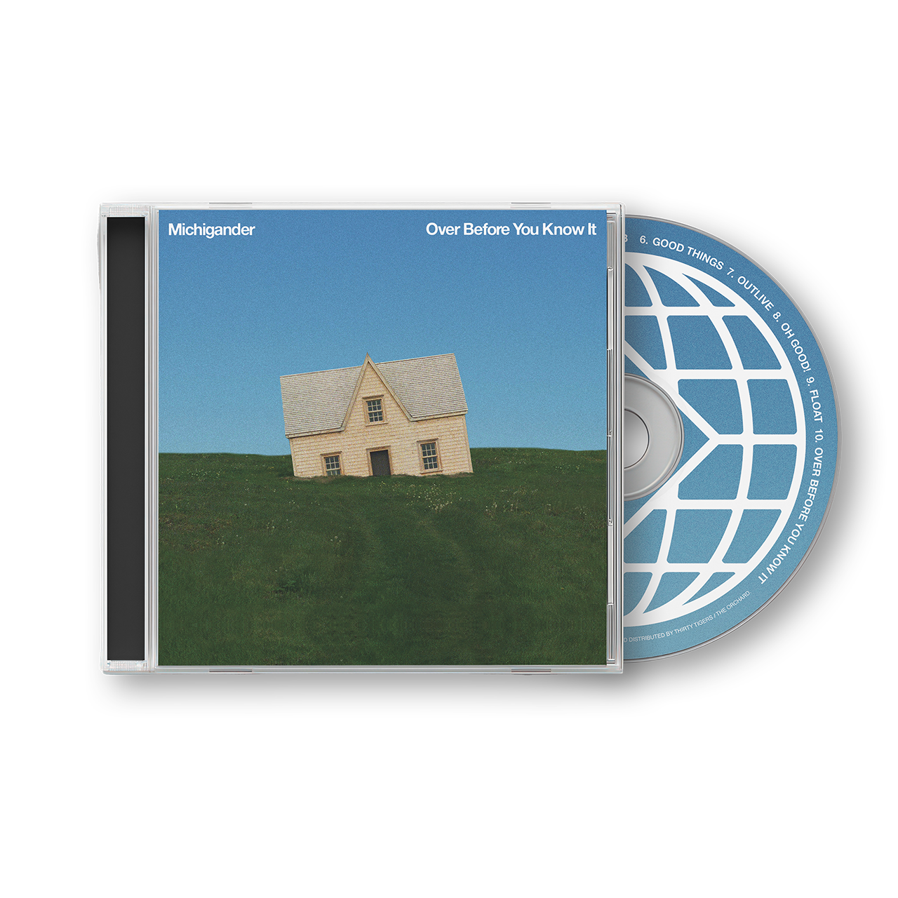 (PRE-ORDER) Over Before You Know It CD