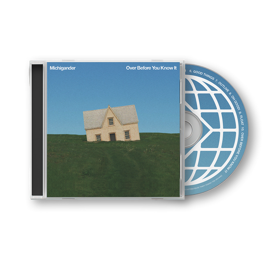 (PRE-ORDER) Over Before You Know It CD