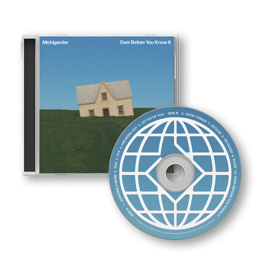 (PRE-ORDER) Over Before You Know It CD