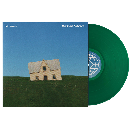 (PRE-ORDER) Over Before You Know It Exclusive Translucent Green Vinyl