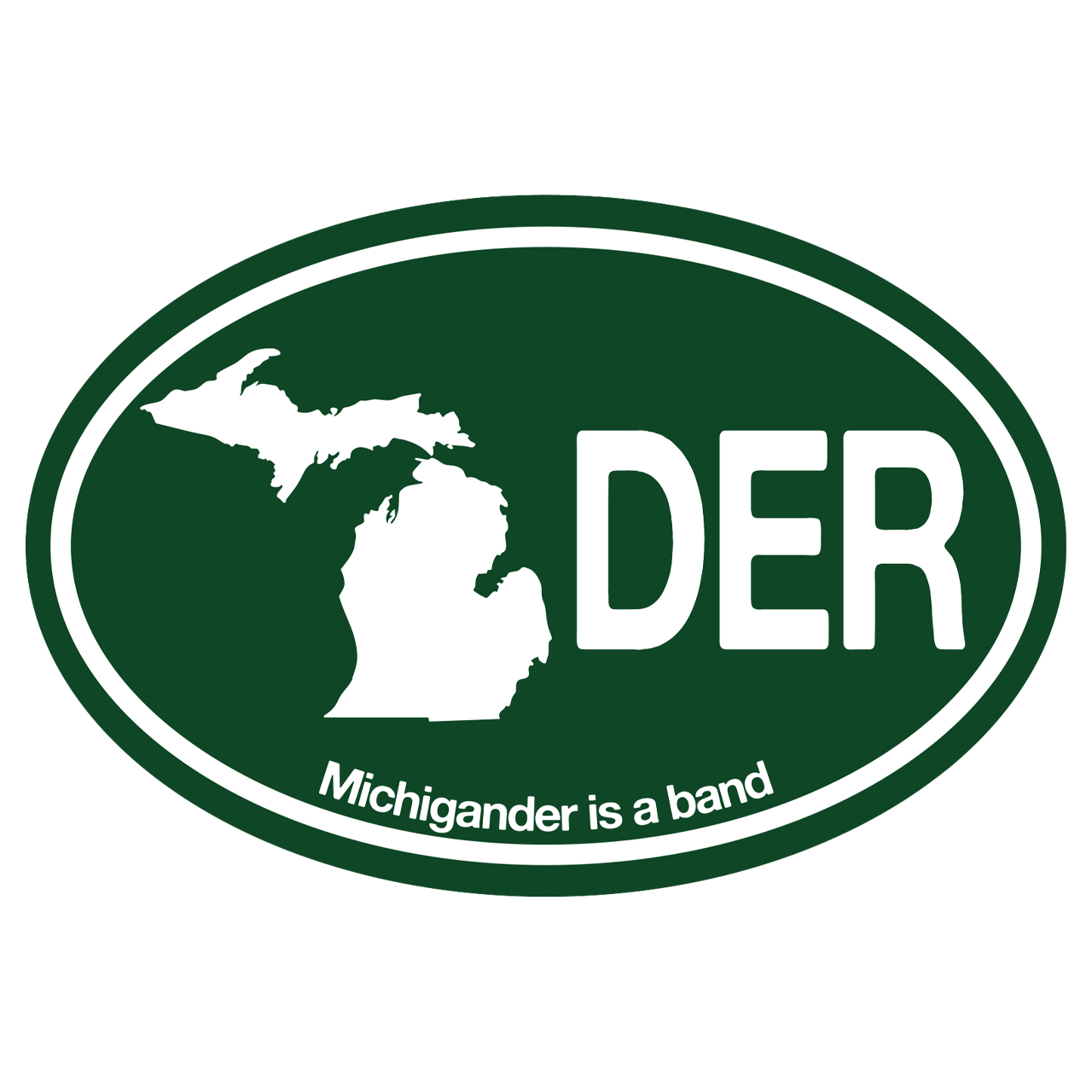 (PRE-ORDER) Michigander State Sticker