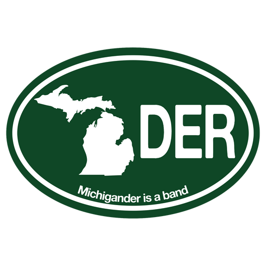 (PRE-ORDER) Michigander State Sticker