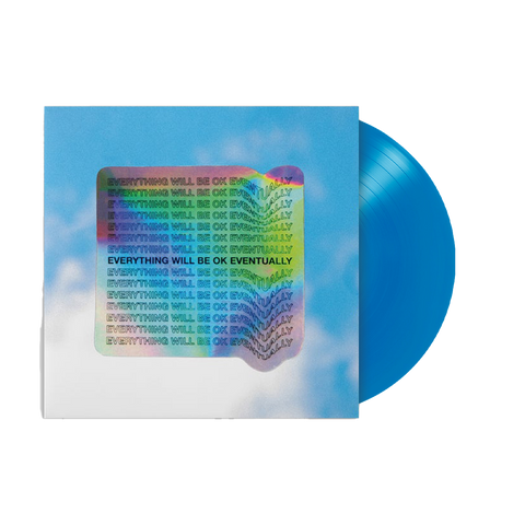 Autographed Limited Edition Everything Will Be Ok Eventually Blue Vinyl