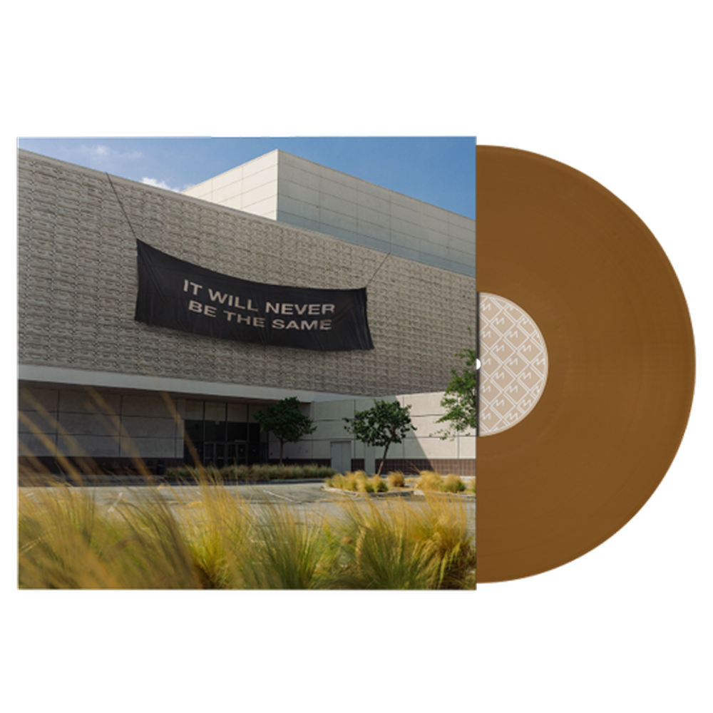 'It Will Never Be The Same' Limited Edition Tan Vinyl