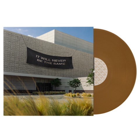 Autographed It Will Never Be The Same Limited Edition Tan Vinyl