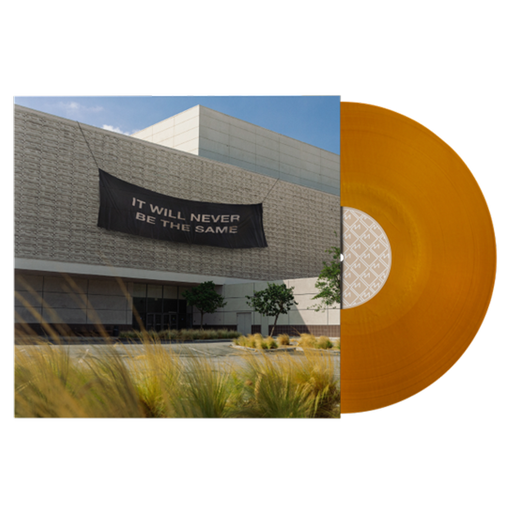 'It Will Never Be The Same' Limited Edition Clear Orange Vinyl