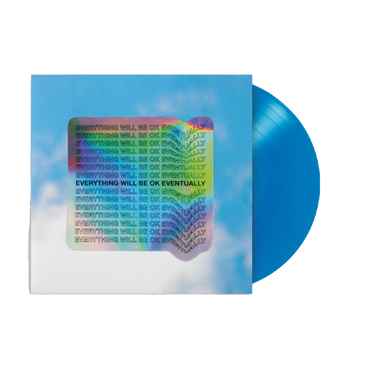 Limited Edition Everything Will Be Ok Eventually Blue Vinyl